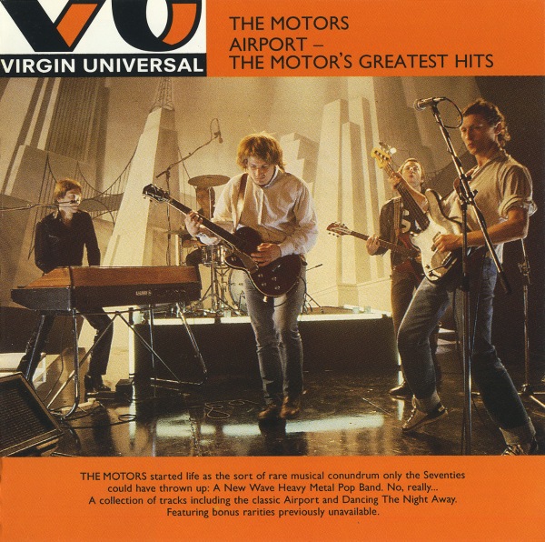 альбом The Motors - Airport. The Motors' Greatest Hits в формате FLAC скачать торрент