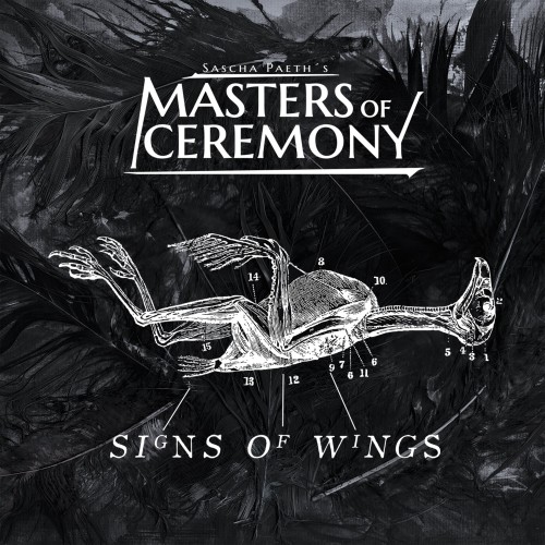 альбом Sascha Paeth's Masters Of Ceremony - Signs Of Wings в формате FLAC скачать торрент