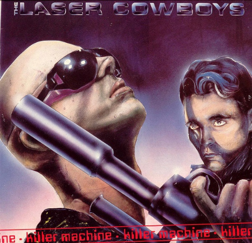 альбом Laser Cowboys - Killer Machine в формате FLAC скачать торрент