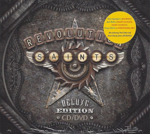 альбом Revolution Saints - Revolution Saints [Deluxe Edition] в формате FLAC скачать торрент