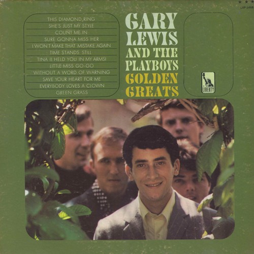 альбом Gary Lewis & The Playboys - Golden Greats [24-bit Hi-Res] в формате FLAC скачать торрент