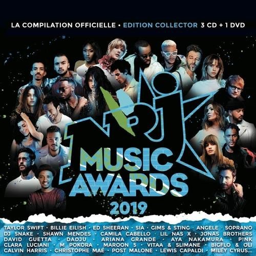 сборник NRJ Music Awards 2019 [3CD] в формате FLAC скачать торрент