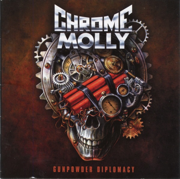 альбом Chrome Molly - Gunpowder Diplomacy в формате FLAC скачать торрент