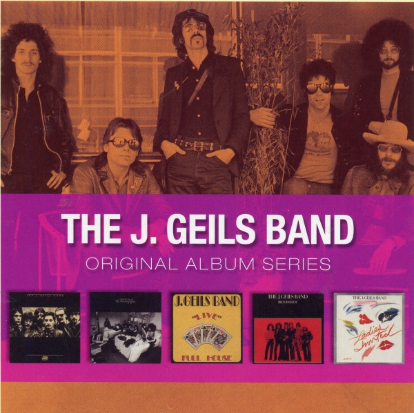 сборник The J. Geils Band - Original Album Series (5CD) в формате FLAC скачать торрент