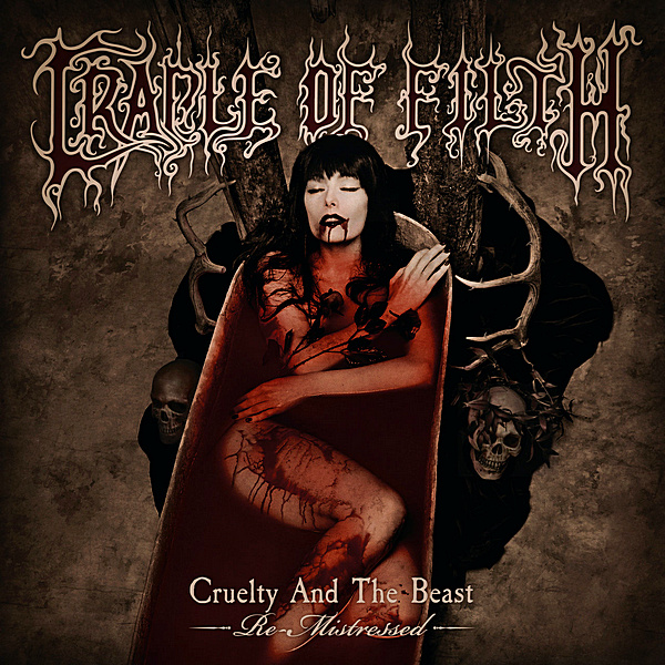 альбом Cradle Of Filth - Cruelty And The Beast [Re-Mistressed] в формате FLAC скачать торрент