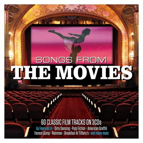 сборник Songs From The Movies [60 Classic Film Tracks] в формате FLAC скачать торрент