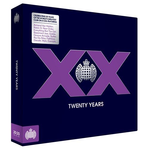 сборник Ministry Of Sound: XX Twenty Years [4CD Box Set] в формате FLAC скачать торрент