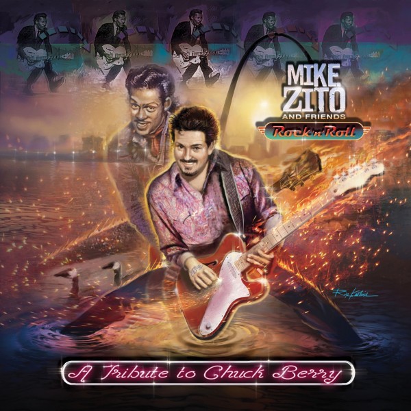 альбом Mike Zito and Friends - A Tribute to Chuck Berry [24bit Hi-Res] в формате FLAC скачать торрент