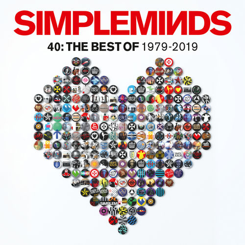 Simple Minds – 40: The Best Of Simple Minds 1979-2019 [3CD]