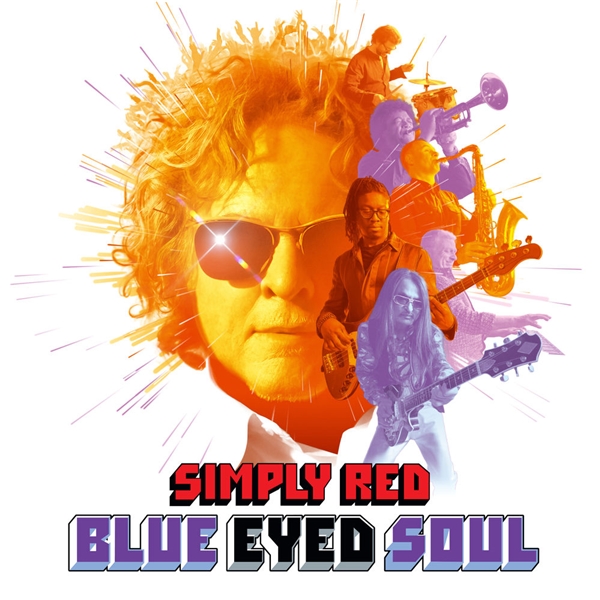 альбом Simply Red - Blue Eyed Soul в формате FLAC скачать торрент