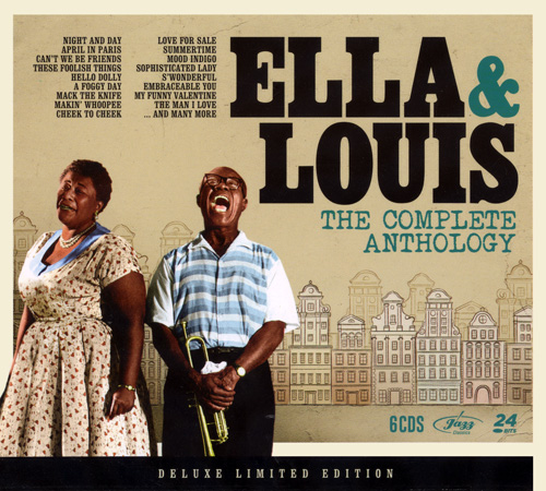 альбом Ella Fitzgerald & Louis Armstrong - The Complete Anthology [Box Set 6CDs] в формате FLAC скачать торрент