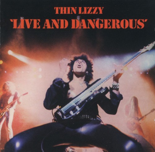 альбом Thin Lizzy - Live And Dangerous [Deluxe Edition] в формате FLAC скачать торрент