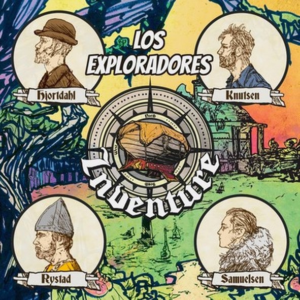 альбом Los Exploradores - Inventure в формате FLAC скачать торрент