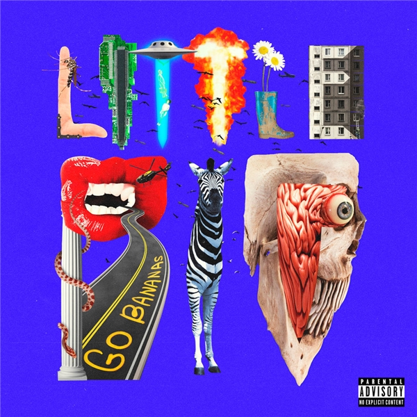 альбом Little Big - Go Bananas [EP] в формате FLAC скачать торрент