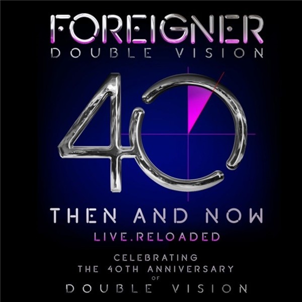 альбом Foreigner - Double Vision: Then and Now [24bit Hi-Res, Live] в формате FLAC скачать торрент