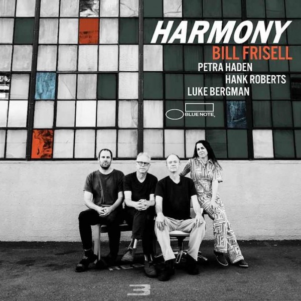 альбом Bill Frisell - Harmony в формате FLAC скачать торрент