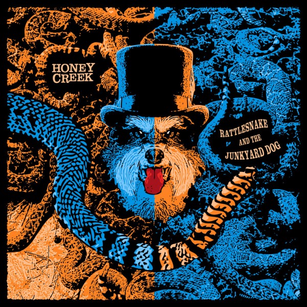 альбом Honey Creek - Rattlesnake and the Junkyard Dog в формате FLAC скачать торрент
