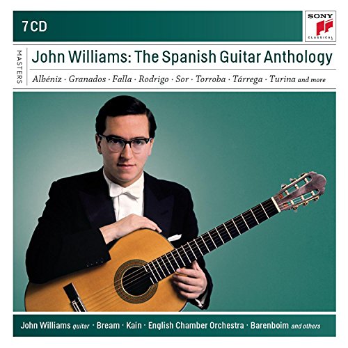 альбом John Williams - The Spanish Guitar Anthology [7CD] в формате FLAC скачать торрент
