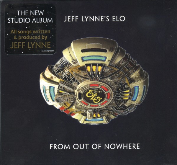 альбом Jeff Lynne's ELO - From Out of Nowhere в формате FLAC скачать торрент