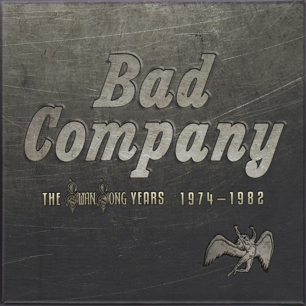 сборник Bad Company - The Swan Song Years 1974-1982 [6CD Reissue, Remastered] в формате FLAC скачать торрент