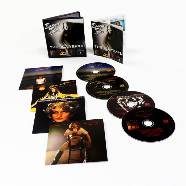 сборник Bonnie Tyler - The RCA Years [4CD Reissue, Remastered] в формате FLAC скачать торрент