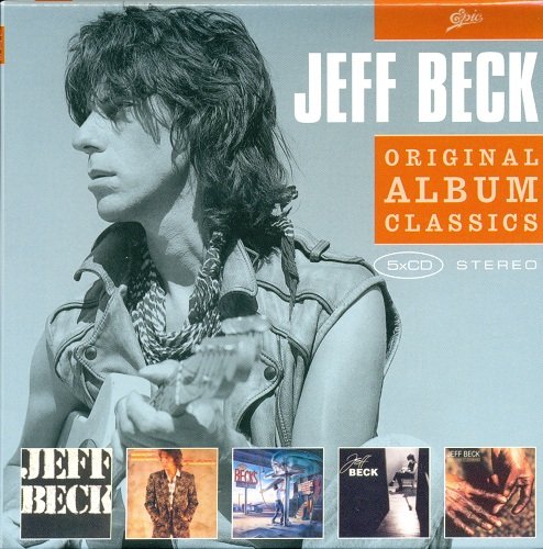 альбом Jeff Beck в формате FLAC скачать торрент