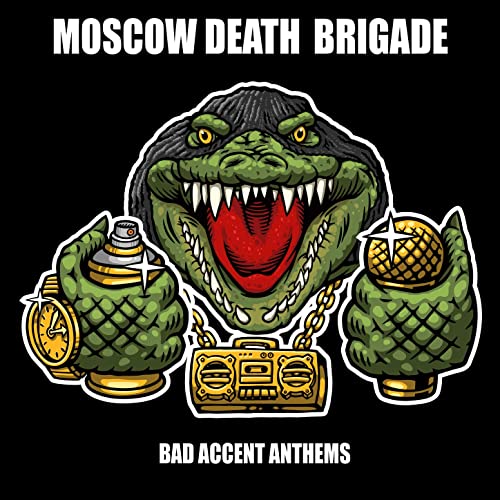 альбом Bad Accent Anthems-Moscow Death Brigade в формате FLAC скачать торрент