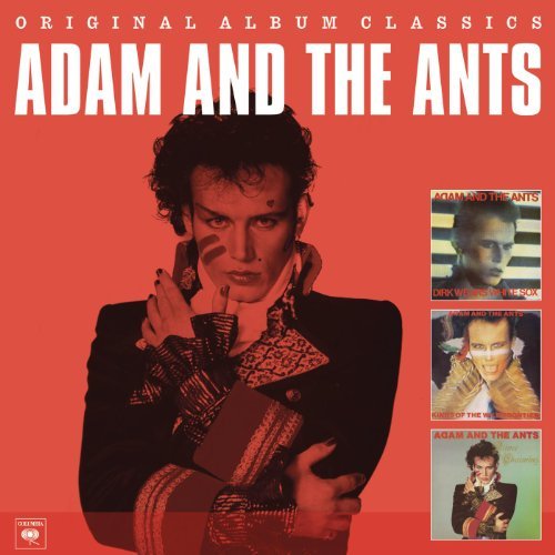 альбом Adam & The Ants-Original Album Classics в формате FLAC скачать торрент