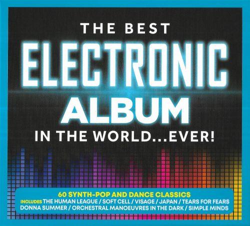 альбом VA-The Best Electronic Album In The World... Ever! [3CD] в формате FLAC скачать торрент