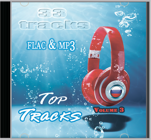 альбом Various Artists-Top Tracks (RU) - 33 Tracks в формате FLAC скачать торрент