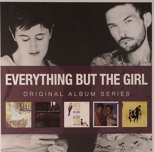 альбом Everything But The Girl-Original Album Series в формате FLAC скачать торрент