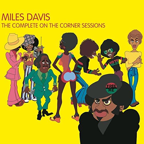 альбом Miles Davis-The Complete On The Corner Sessions в формате FLAC скачать торрент