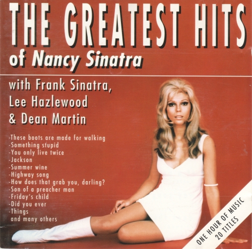 альбом Nancy Sinatra-The Greatest Hits Of Nancy Sinatra в формате FLAC скачать торрент