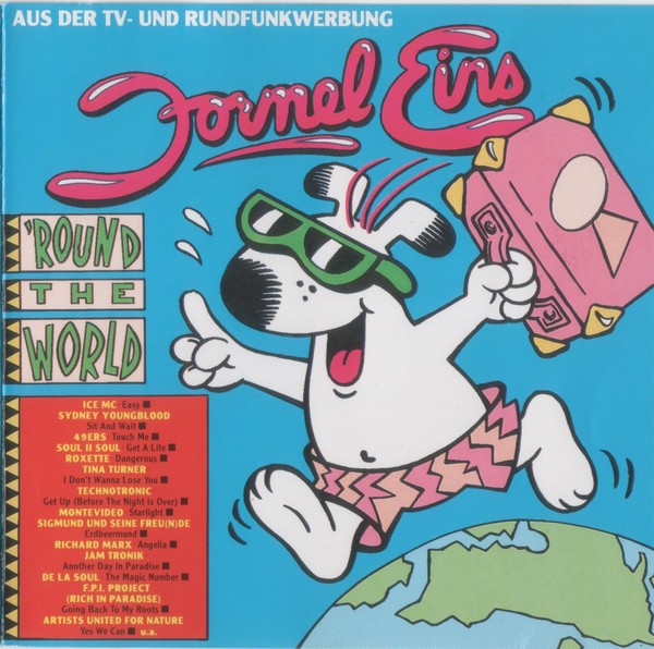 альбом VA-Formel Eins - Round The World в формате FLAC скачать торрент