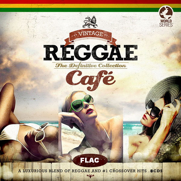 альбом VA-Vintage Reggae Café (Vol.1-9 + 80's Café) в формате FLAC скачать торрент