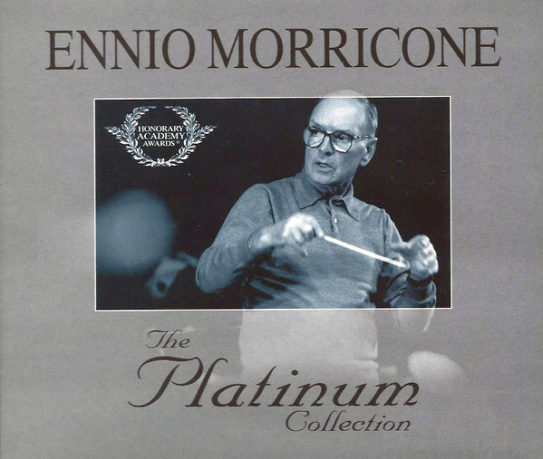 альбом Ennio Morricone-The Platinum Collection в формате FLAC скачать торрент