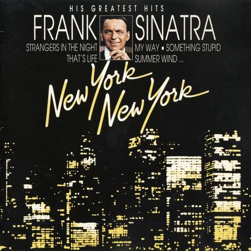 альбом Frank Sinatra-New York New York (His Greatest Hits) в формате FLAC скачать торрент