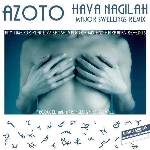 альбом Azoto-Hava Nagilah (Single) в формате FLAC скачать торрент