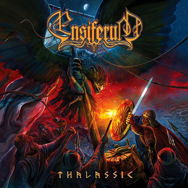 альбом Ensiferum-Thalassic в формате FLAC скачать торрент