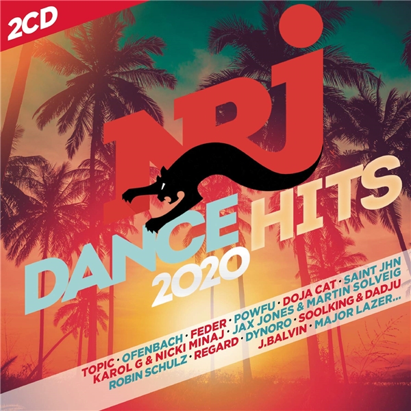 альбом VA-NRJ Dance Hits 2020 в формате FLAC скачать торрент