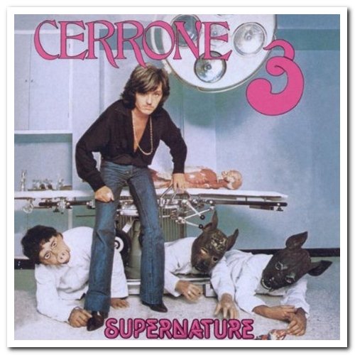 альбом Cerrone-Cerrone 3 - Supernature в формате FLAC скачать торрент