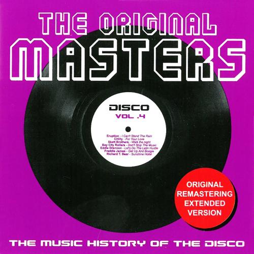 альбом VA-The Original Masters the Music History of the Disco(Vol. 4-8) в формате FLAC скачать торрент