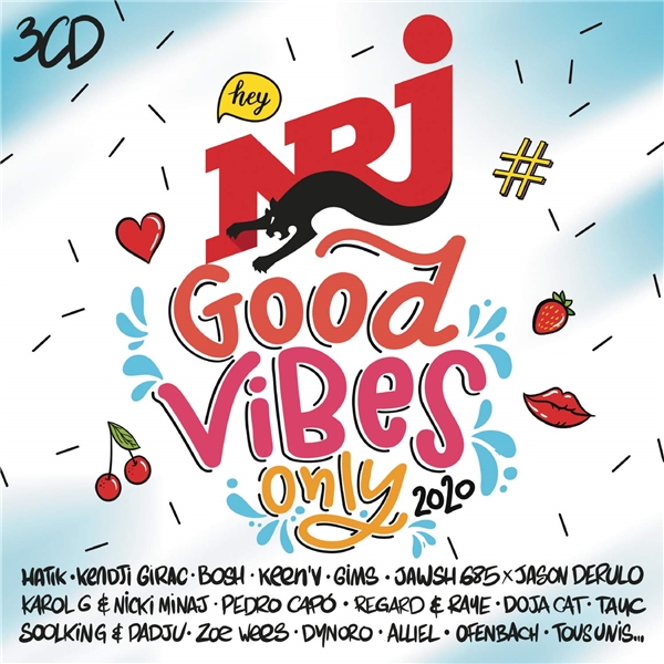 альбом VA-NRJ Good Vibes Only 2020 (3CD) в формате FLAC скачать торрент