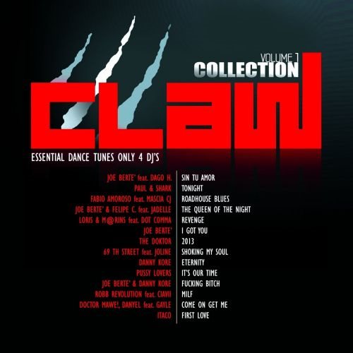 альбом VA-Claw Collection, Vol. 1 [Essential Dance Tunes Only for Dj's] в формате FLAC скачать торрент