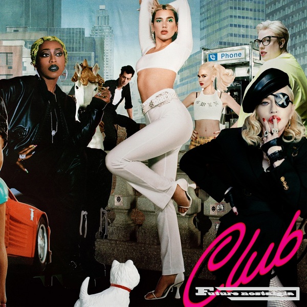 альбом Дуа Липа, DJ The Blessed Madonna-Club Future Nostalgia (DJ Mix) в формате FLAC скачать торрент
