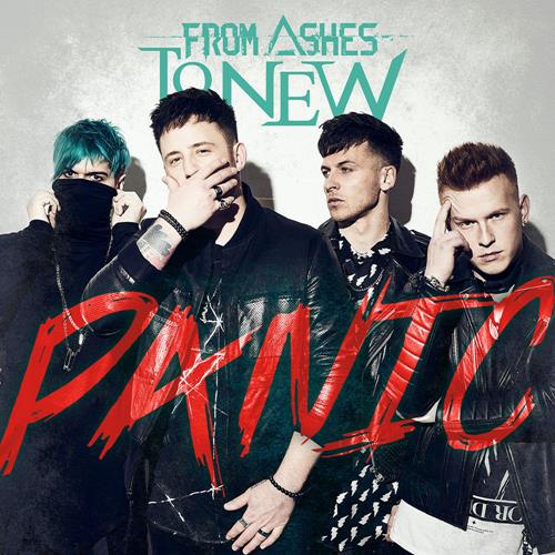 альбом From Ashes To New-Panic в формате FLAC скачать торрент