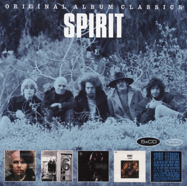 альбом Spirit-Original Album Classics (5 CD) в формате FLAC скачать торрент