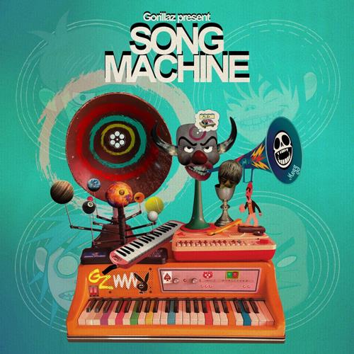 альбом Gorillaz-Song Machine Episode Six [EP] в формате FLAC скачать торрент