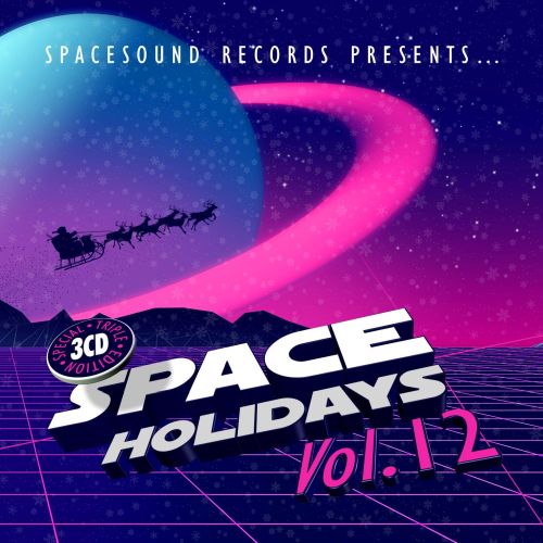альбом VA-Space Holidays Vol. 12 в формате FLAC скачать торрент
