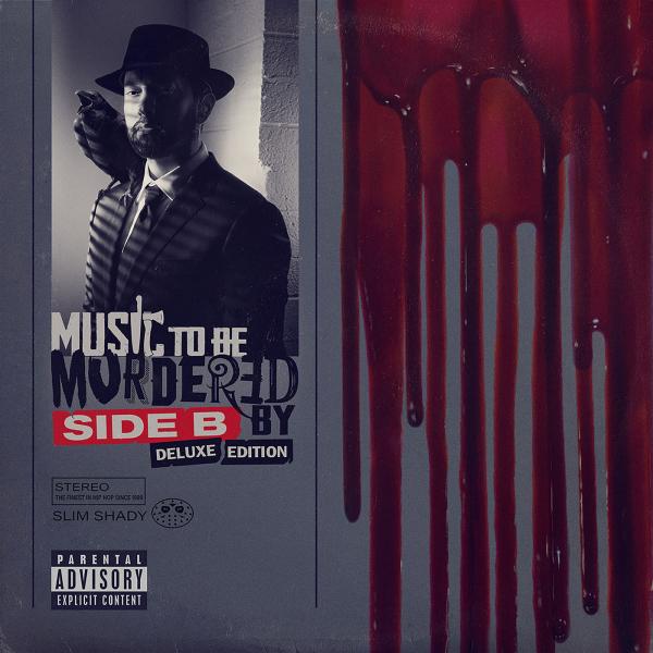 альбом Eminem-Music To Be Murdered By: Side B (Deluxe Edition) [24bit Hi-Res] в формате FLAC скачать торрент